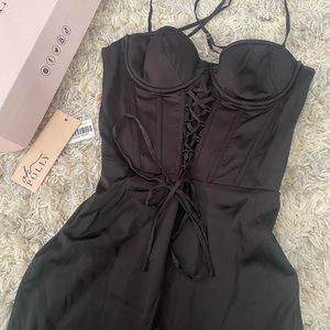 Oh Polly corset dress